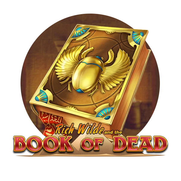 Book of Dead game artwork