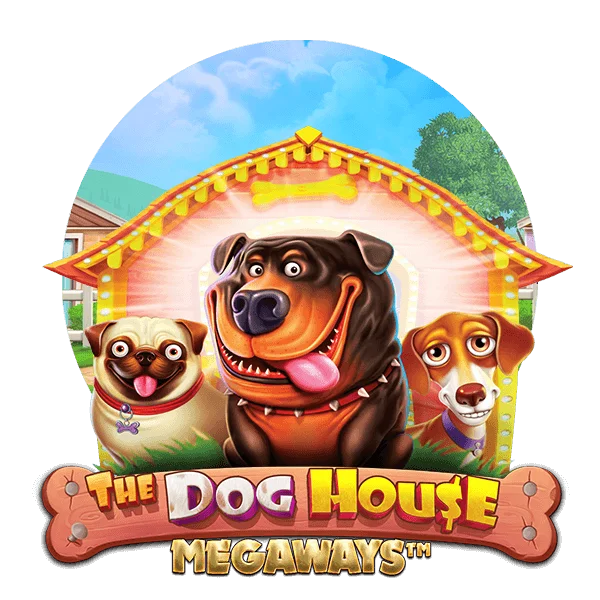 Dog House Megaways game artwork