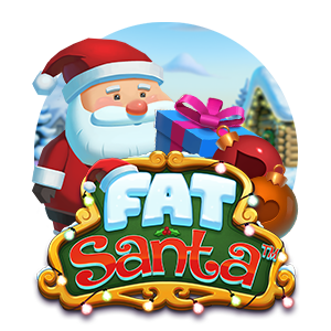 Fat Santa game artwork