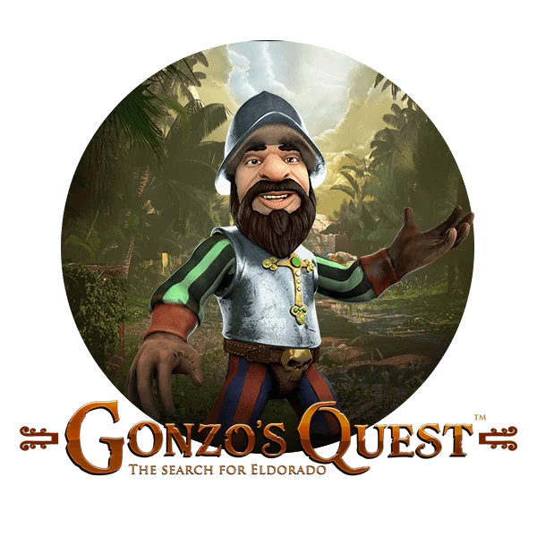 Gonzos Quest game artwork